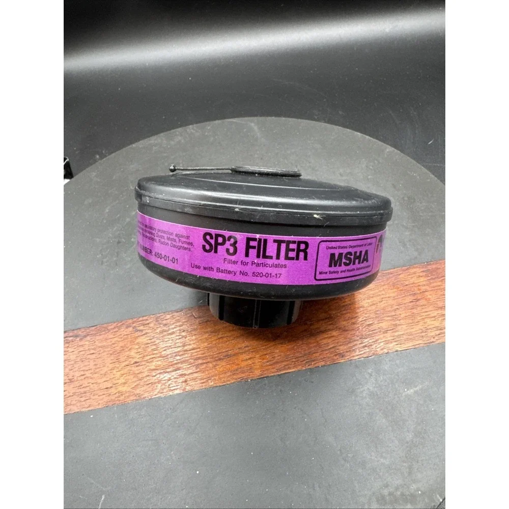 MSHA SP3 Filter Cartridge for Part # 4500101 For Use W/ Battery # 5200117